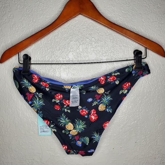 Marine Layer Piña Reversible Bikini Bottoms large - Picture 2 of 7